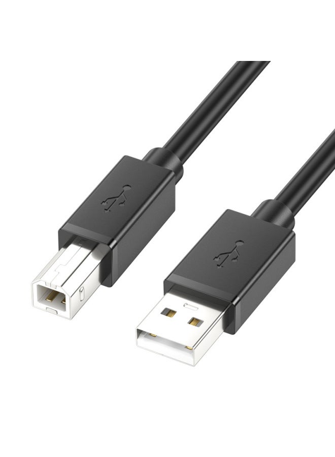 Usb2.0 Printer Line All Copper Square Printer Data Line A Male To/B Computer Connection Line Usb Printing Line-Length:8m - Image 5